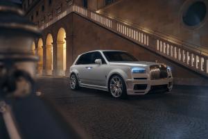 Rolls-Royce Cullinan by Spofec on Vossen Wheels (SP2) 2020 года